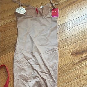 SPANX Nude/Tan Shaping Slip Dress